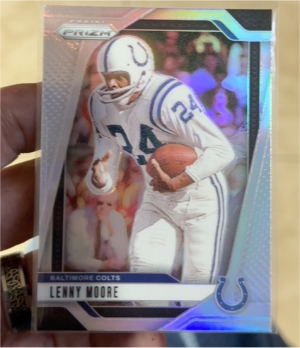 2024 Panini Prizm #296 Lenny Moore — front