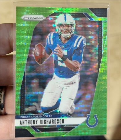 2024 Panini Prizm #120 Anthony Richardson — front