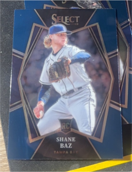 2022 Panini Select Premier Level #178 Shane Baz — front