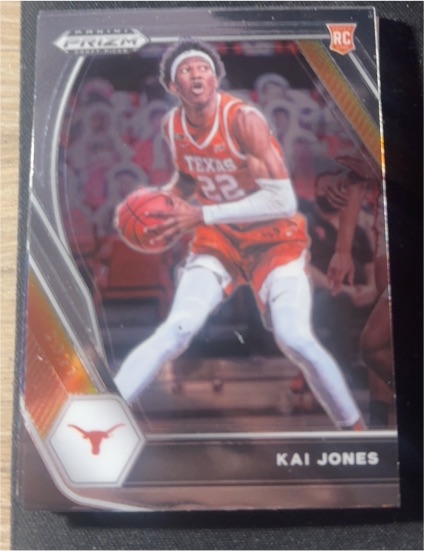 2021 Panini Prizm Draft Picks #14 Kai Jones — front