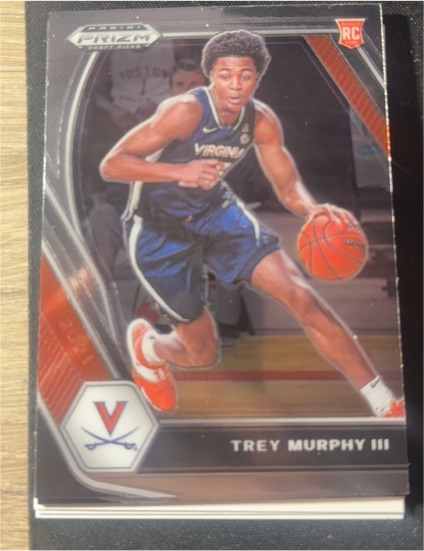 2021 Panini Prizm Draft Picks #40 Trey Murphy III — front