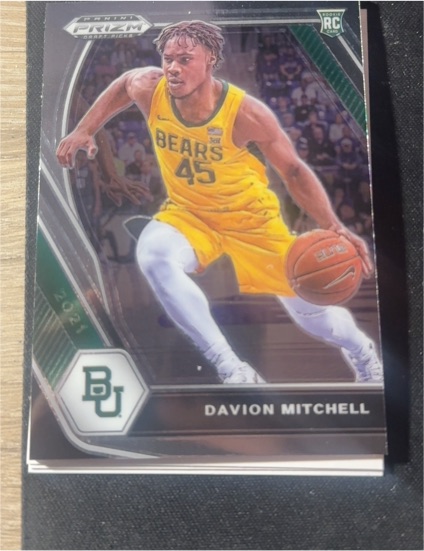 2021 Panini Prizm Draft Picks #13 Davion Mitchell — front