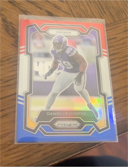 2023 Panini Prizm #193 Danielle Hunter — front