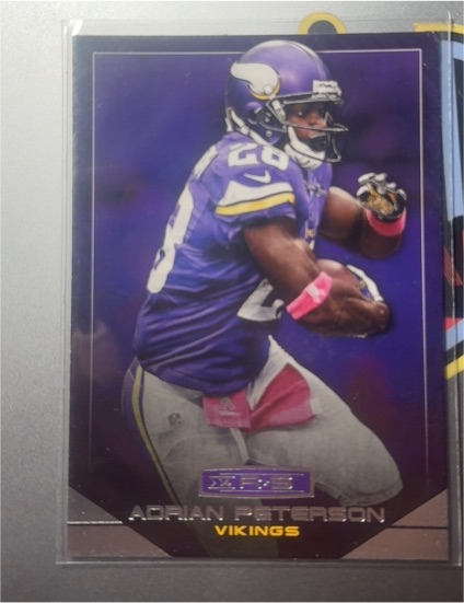 2014 Panini Rookies & Stars #81 Adrian Peterson — front