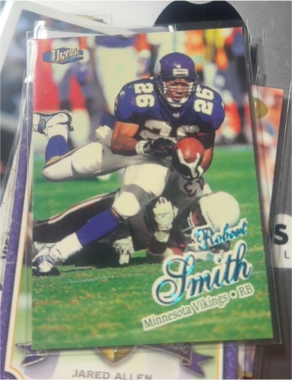 1998 Ultra #4 Robert Smith — front