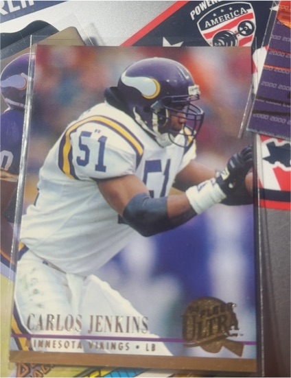 1994 Fleer Ultra #51 Carlos Jenkins — front