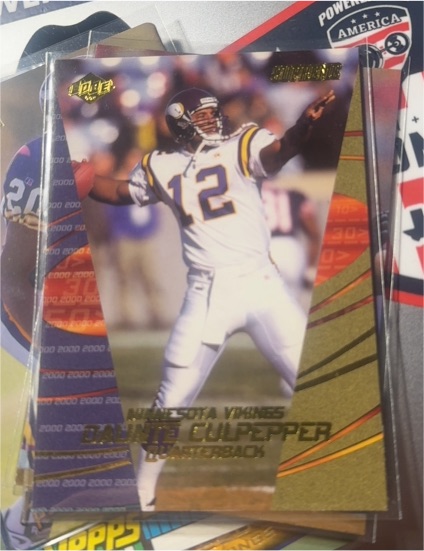 2000 Collector's Edge Supreme #12 Daunte Culpepper — front
