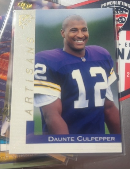 2000 Topps Gallery Artisans #143 Daunte Culpepper — front