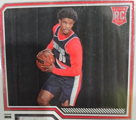 2023-24 Panini NBA Hoops #297 Scoot Henderson — front