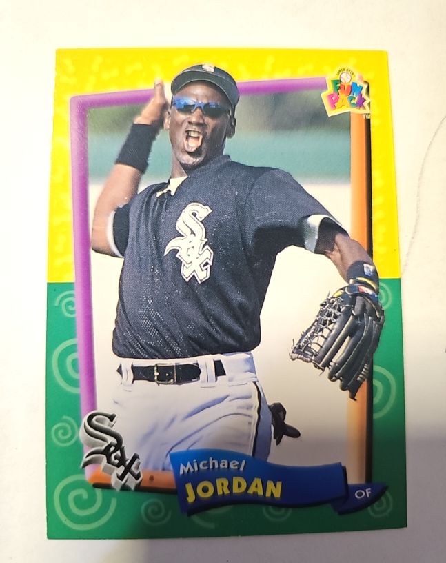 1994 Upper Deck Fun Pack #170 Michael Jordan — front
