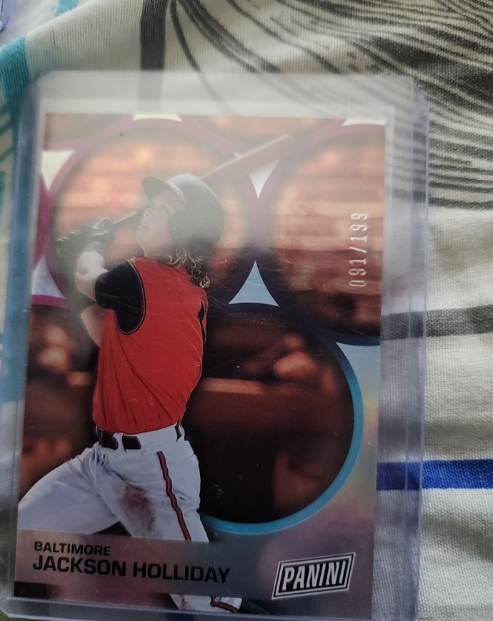 2023 Panini #091/199 Jackson Holliday — front