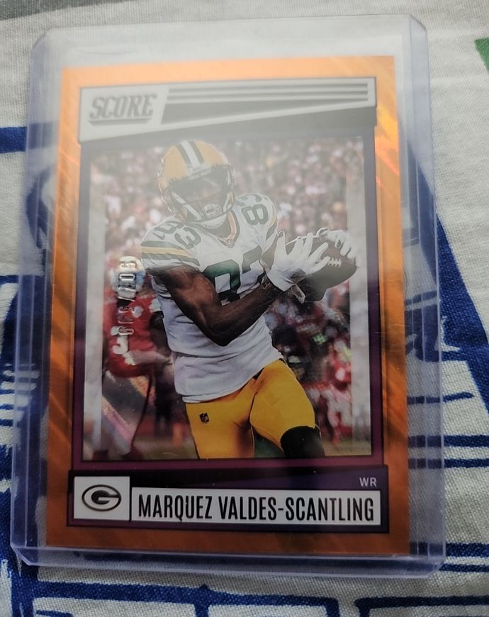2022 Score #94 Marquez Valdes-Scantling — front