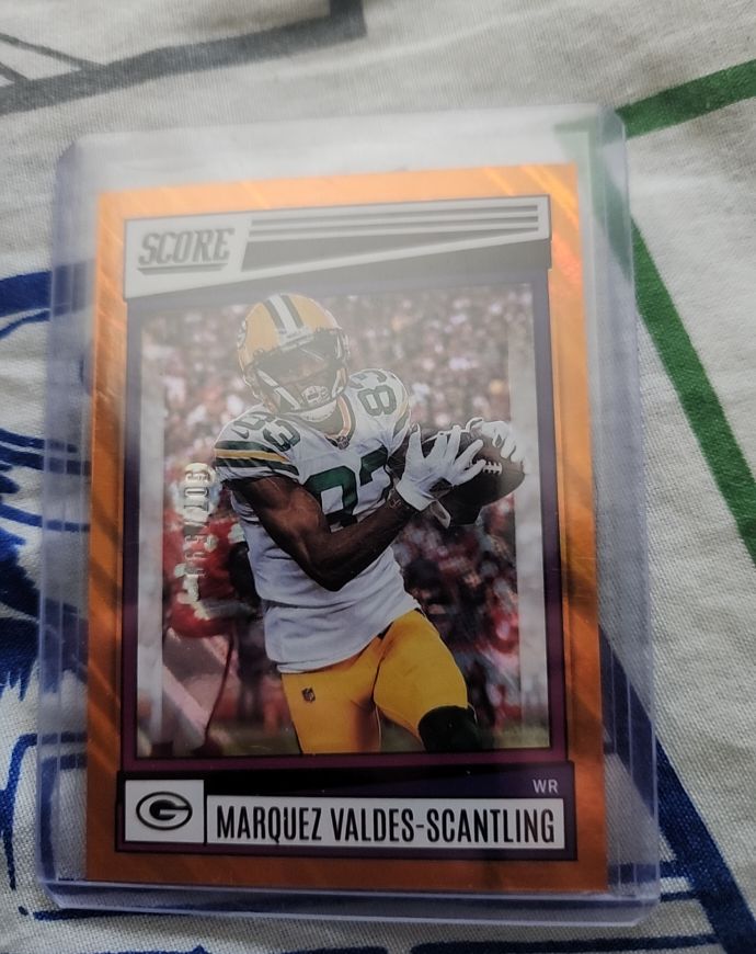 2022 Score #WR Marquez Valdes-Scantling — front