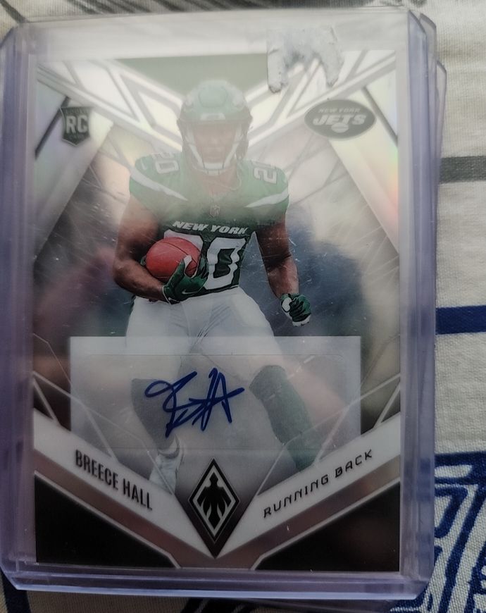 2022 Panini Phoenix #114 Breece Hall — front