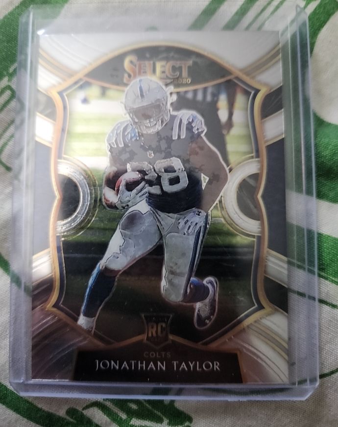 2020 Panini Select #53 Jonathan Taylor — front