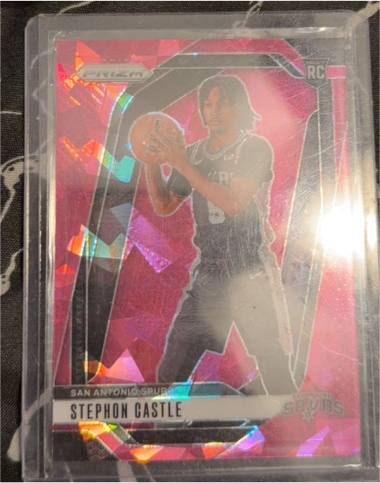 2024-25 Panini Prizm #234 Stephon Castle — front