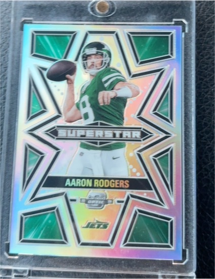 2024 Panini Contenders Optic #S-ARS Aaron Rodgers — front