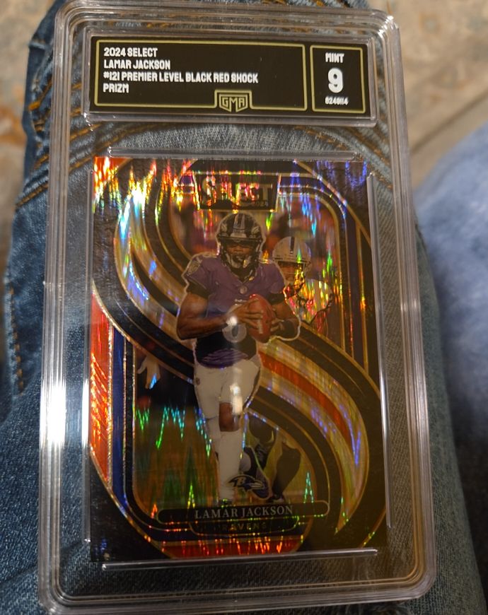 2024 Panini Select #121 Lamar Jackson — front