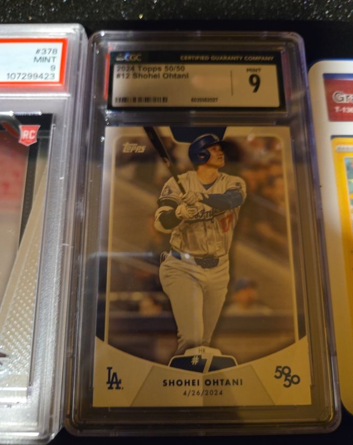 2024 Topps 50/50 #12 Shohei Ohtani — front