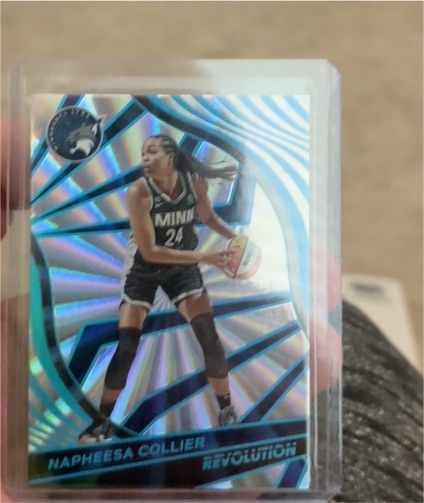 2021 Panini Revolution Napheesa Collier — front