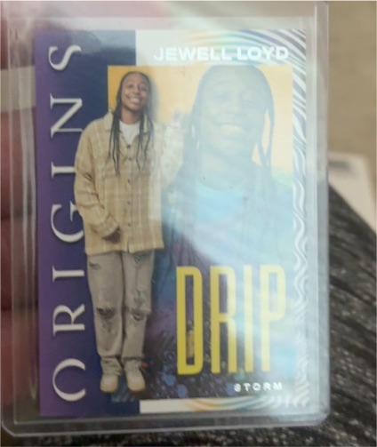 2024 Panini Origins WNBA Drip #5 Jewell Loyd — front