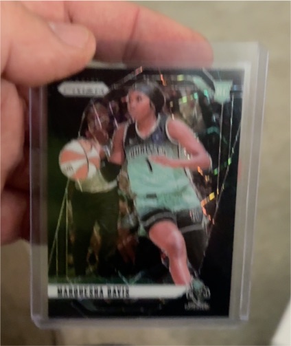 2024 Panini Prizm WNBA #45 Marquesha Davis — front