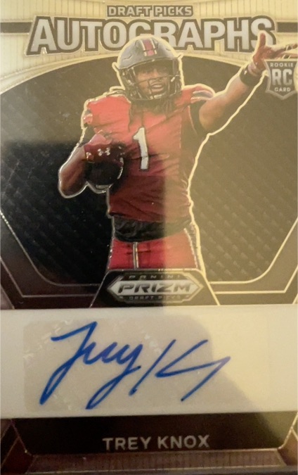 2024 Panini Prizm Draft Picks #DPA-TKX Trey Knox — front