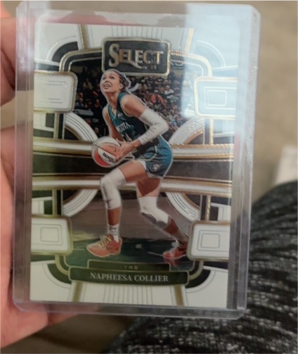 2024 Panini Select WNBA #8 Napheesa Collier — front