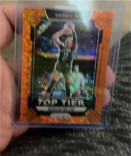 2021-22 Select Luka Doncic Basketball Concourse Orange Flash Prizm #12 Dallas Mavericks — front