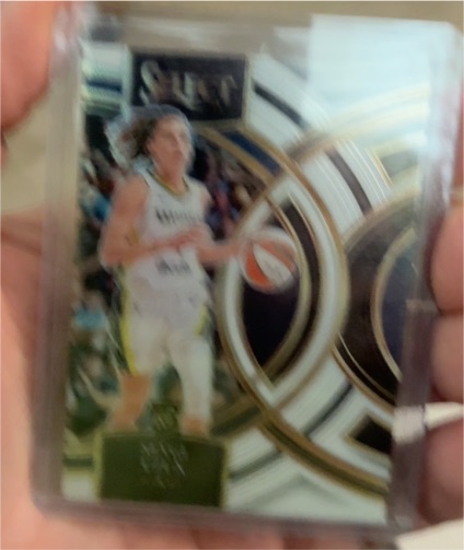 2024 Panini Select WNBA Premier Level #158 A'ja Wilson — front