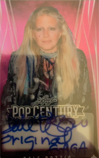 2025 Leaf Pop Century #BA-DB4 Dale Bozzio — front