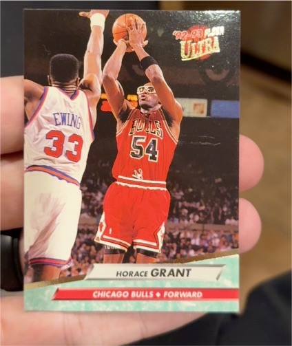 1992-93 Fleer Ultra #26 Horace Grant — front
