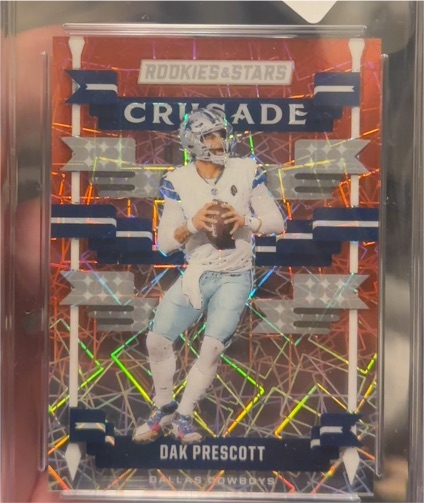 2024 Panini Rookies & Stars Crusade #C-DPT Dak Prescott — front