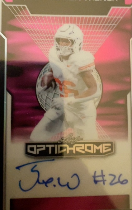 2025 Leaf Optichrome Steve Young — front