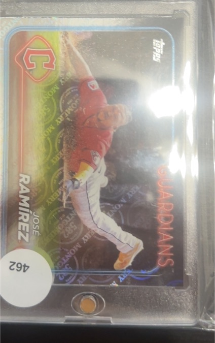 2024 Topps Chrome #173 José Ramírez — front