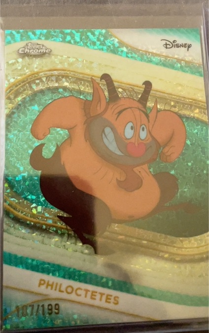 2025 Topps Chrome Disney #46 Philoctetes — front