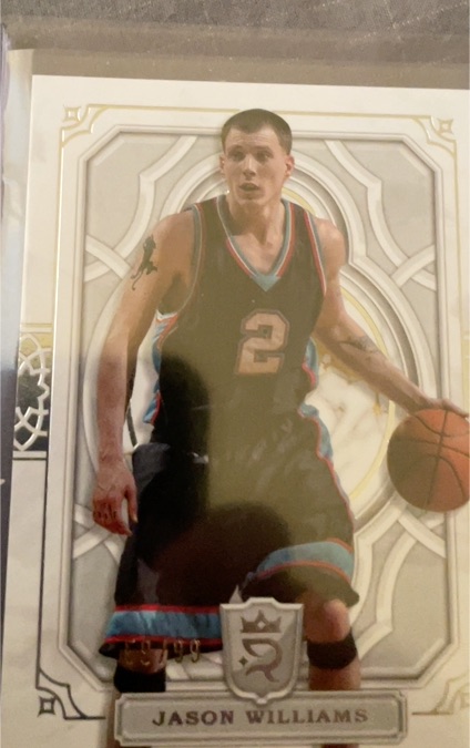 2003-04 Panini Court Kings #2 Jason Williams — front