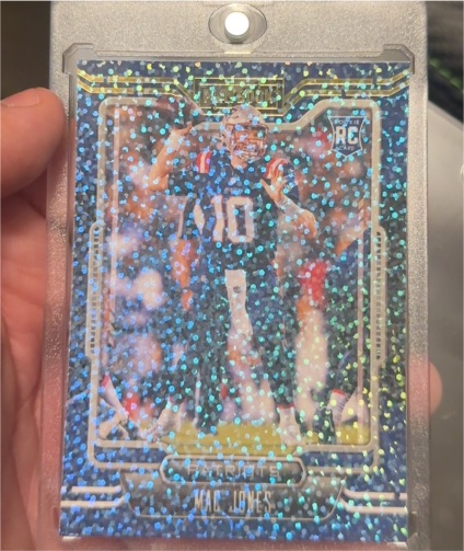 2021 Panini Prizm #268 Mac Jones — front