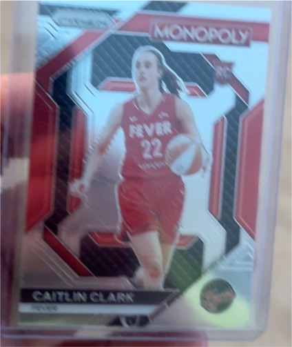 2024 Panini Prizm Monopoly WNBA - Prizm Skills Caitlin Clark #WNBA27 — front