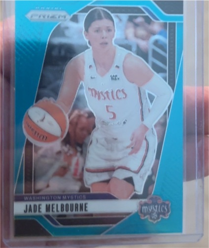 2024 Panini Prizm WNBA #68 Jade Melbourne — front