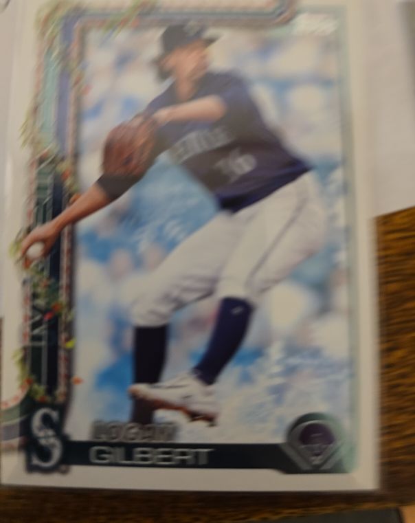 2025 Topps Holiday #unknown Robert Gilbert — front