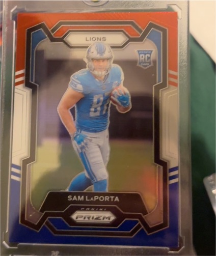2023 Panini Prizm #332 Sam LaPorta — front