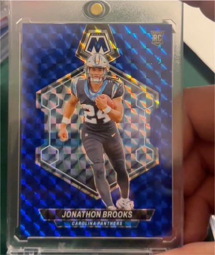 2024 Panini Mosaic #345 Jonathon Brooks — front