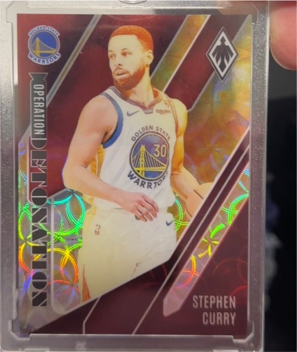2023-24 Panini Phoenix #17 Stephen Curry Operation Detonation — front