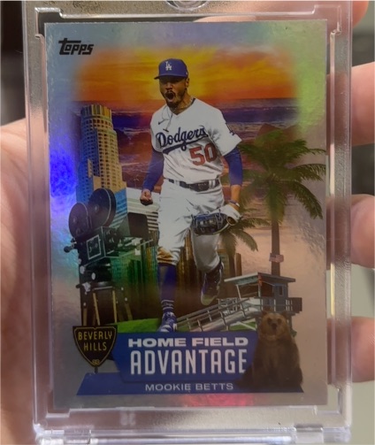 2022 Topps Series 1 #HA-8 Mookie Betts — front