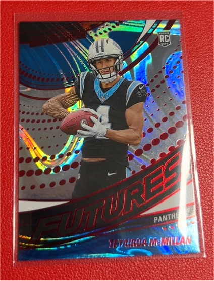 2025 Panini Revolution #22 Tetairoa McMillan — front