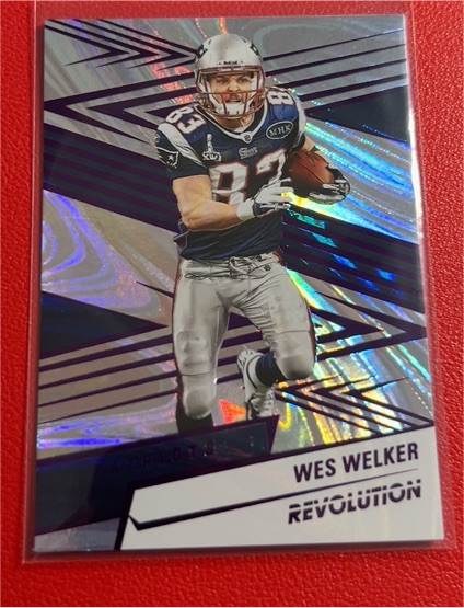 2025 Panini Revolution #118 Wes Welker — front