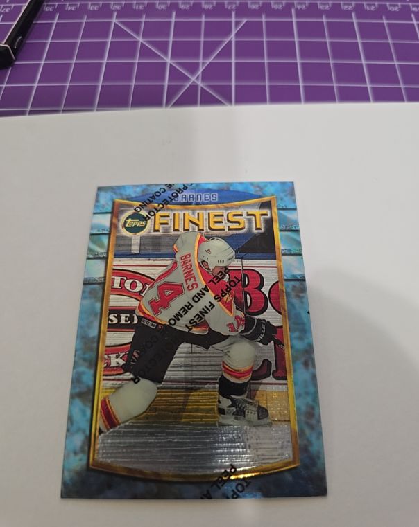 1994-95 Topps Finest #29 Al MacInnis — front