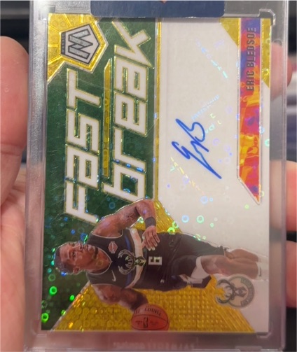 2019-20 Panini Mosaic Fast Break #FB-EB Eric Bledsoe — front