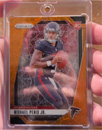 2024 Panini Prizm #378 Michael Penix Jr. — front
